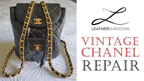 chanel bag replacement parts